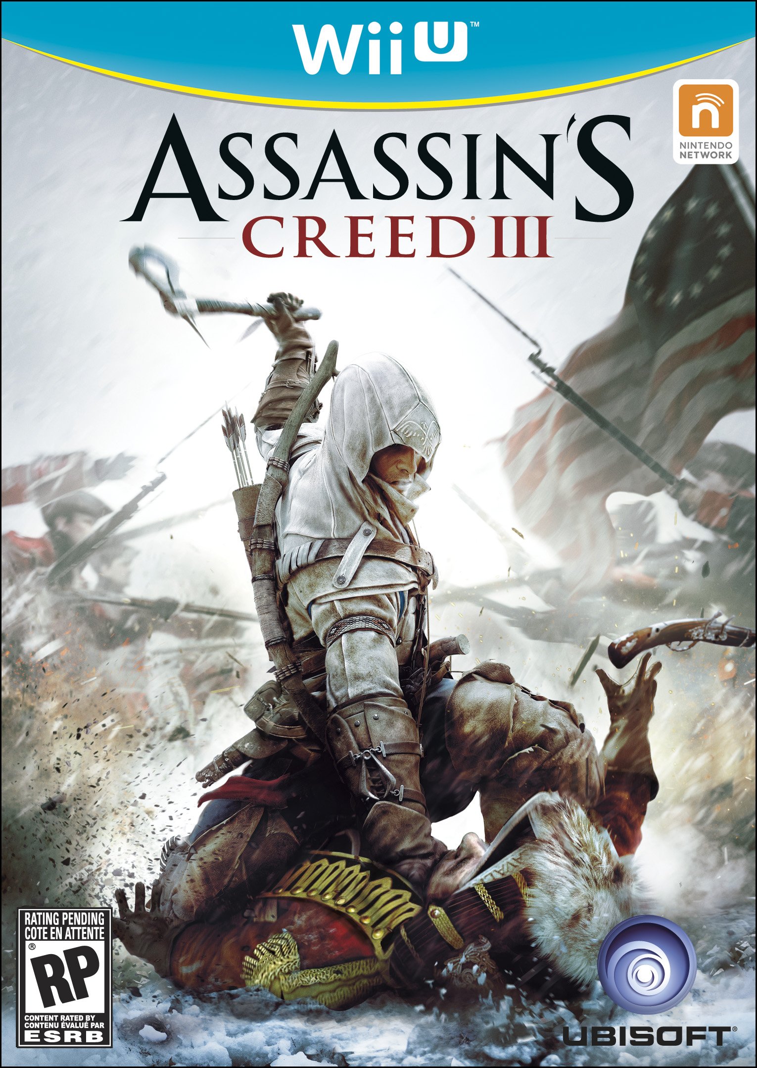 Wii U Assassin's Creed III Box Art Leak
