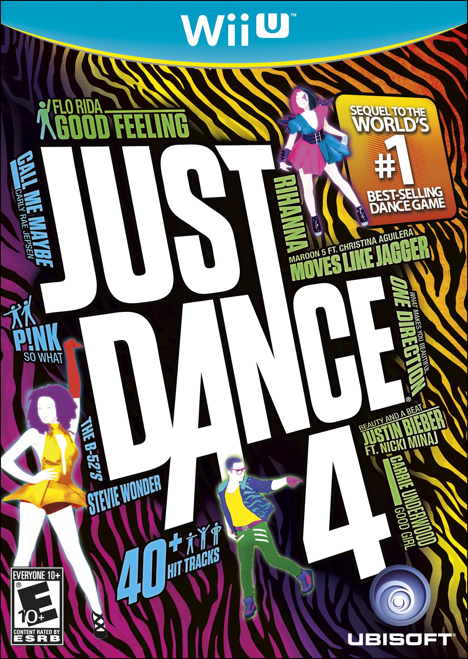 Justdance Wii U Box Art Leak