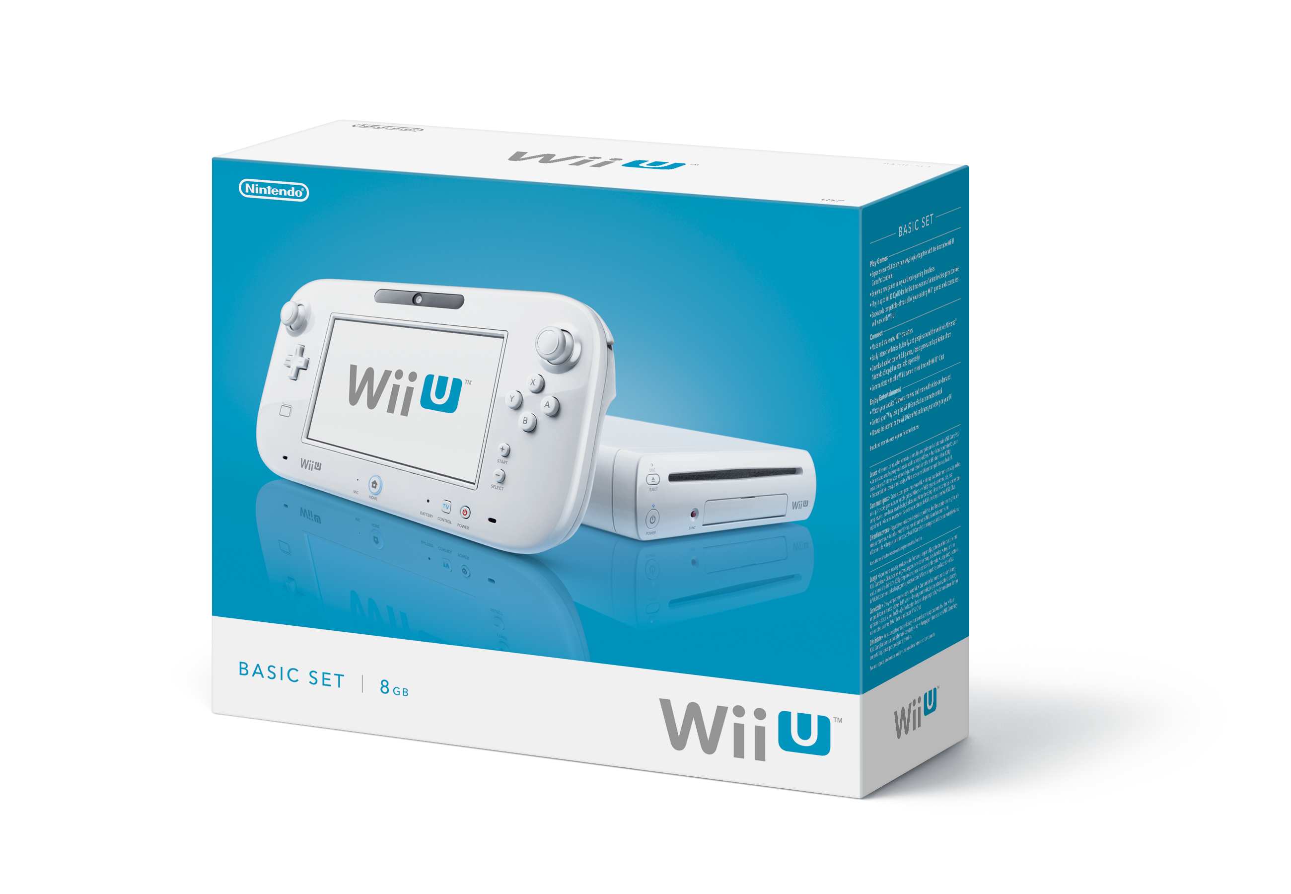 Wii U Basic Box Art
