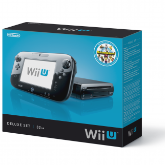 Wii U Deluxe Box Art