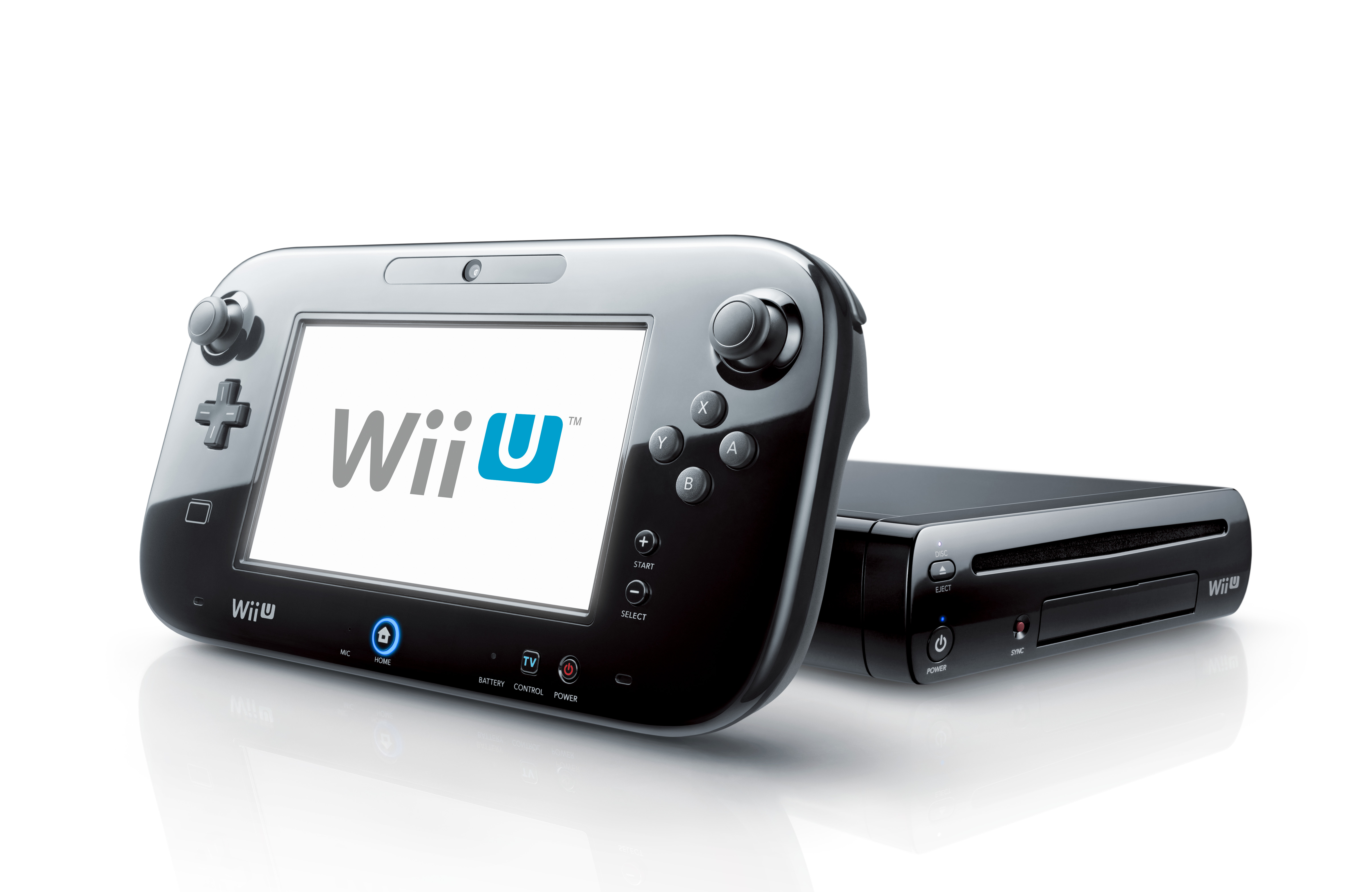 Wii U Deluxe with GamePad