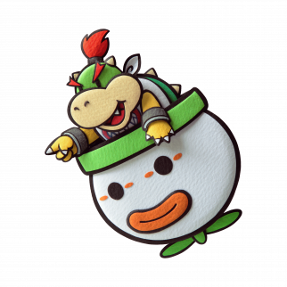 Paper Mario Sticker Star Bowser