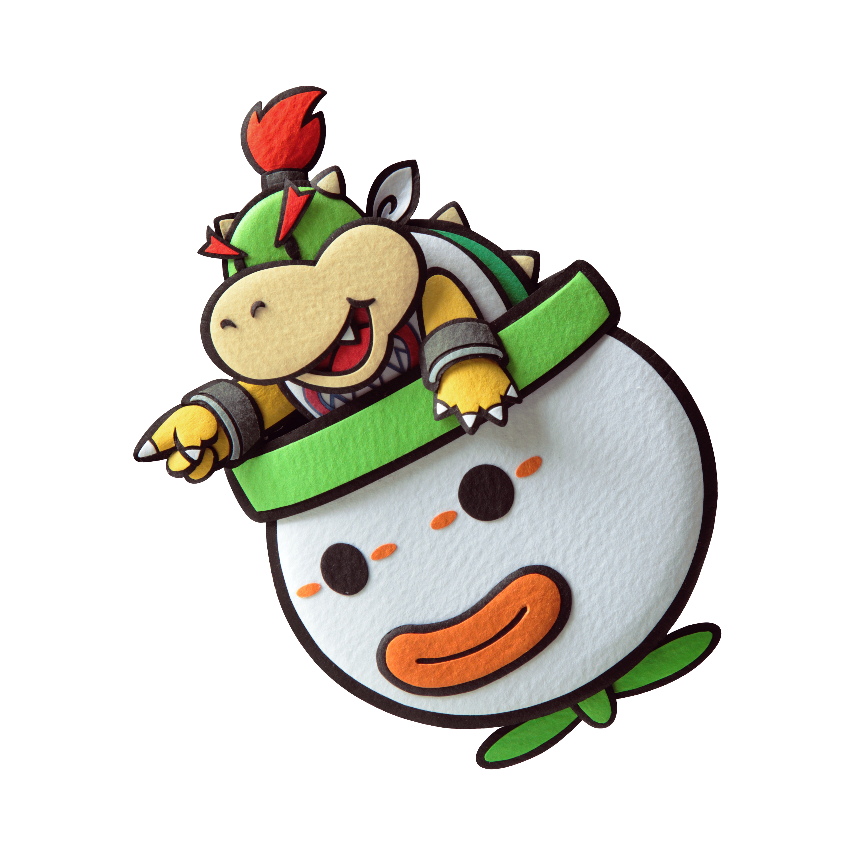 Paper Mario Sticker Star Bowser