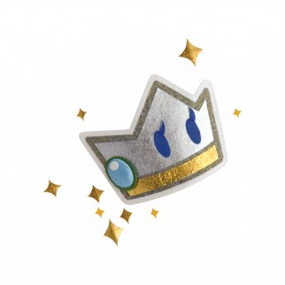 Paper Mario Sticker Star Crown