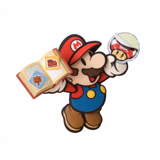 Paper Mario Sticker Star Mario