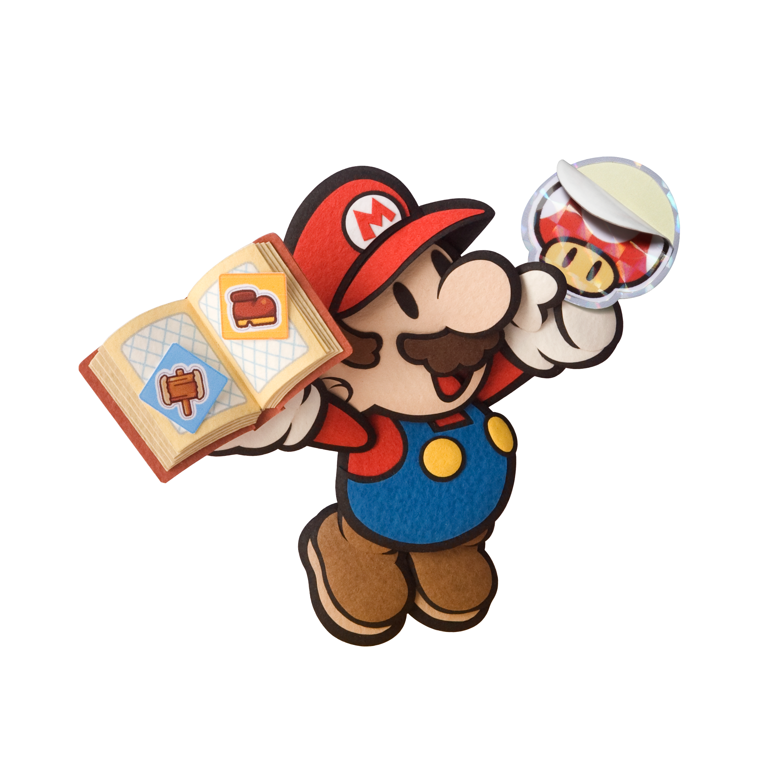 Paper Mario Sticker Star Mario