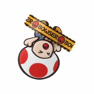 Paper Mario Sticker Star Toadstool