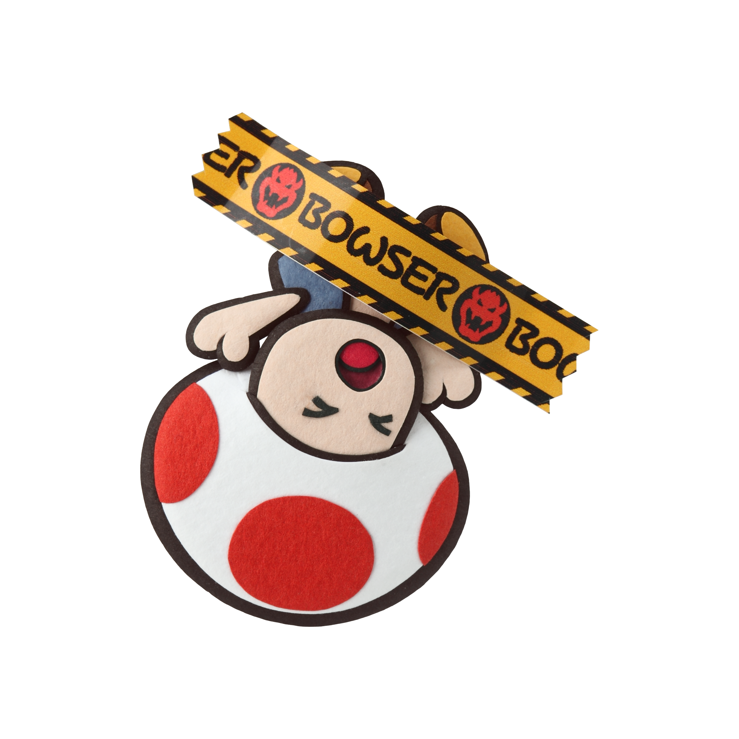 Paper Mario Sticker Star Toadstool