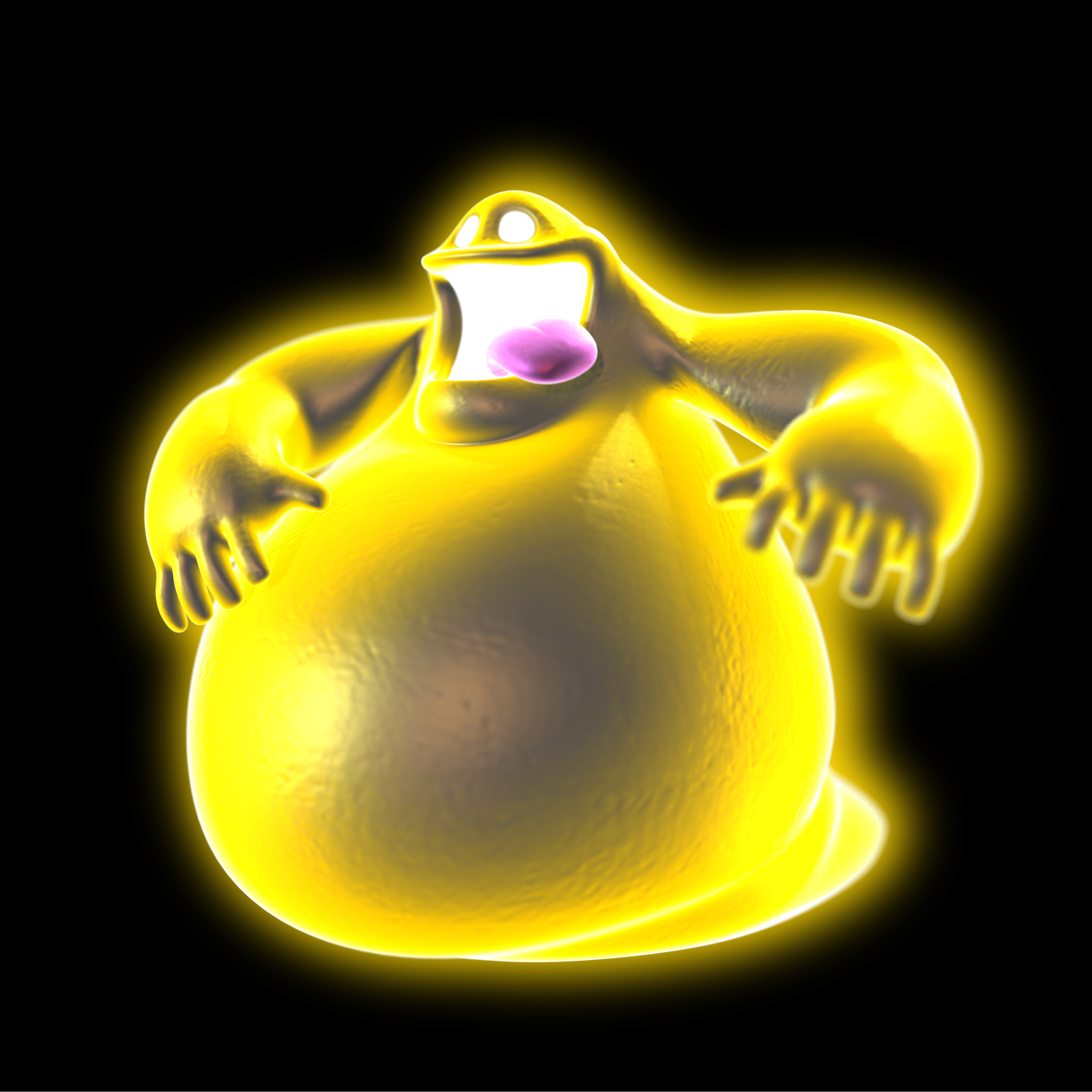 Fat Yellow Ghost
