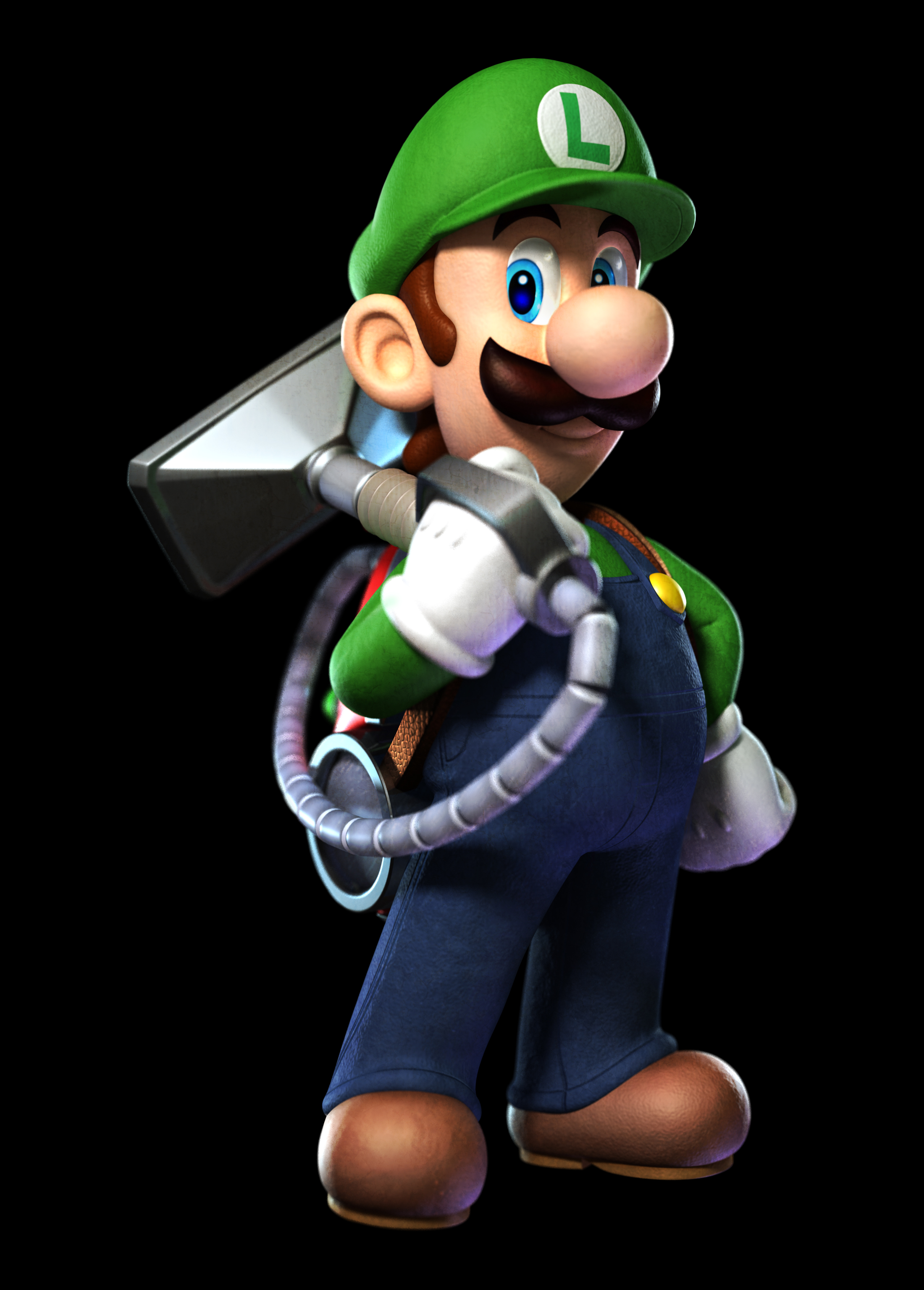 Tough Luigi