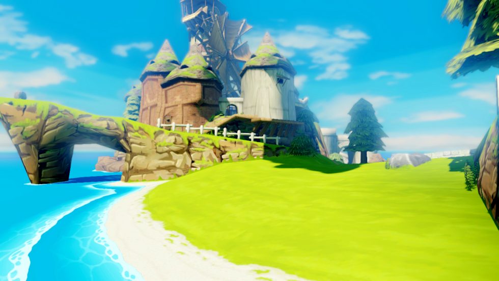 Wind Waker HD Wii U Screenshot 4 Game Climate