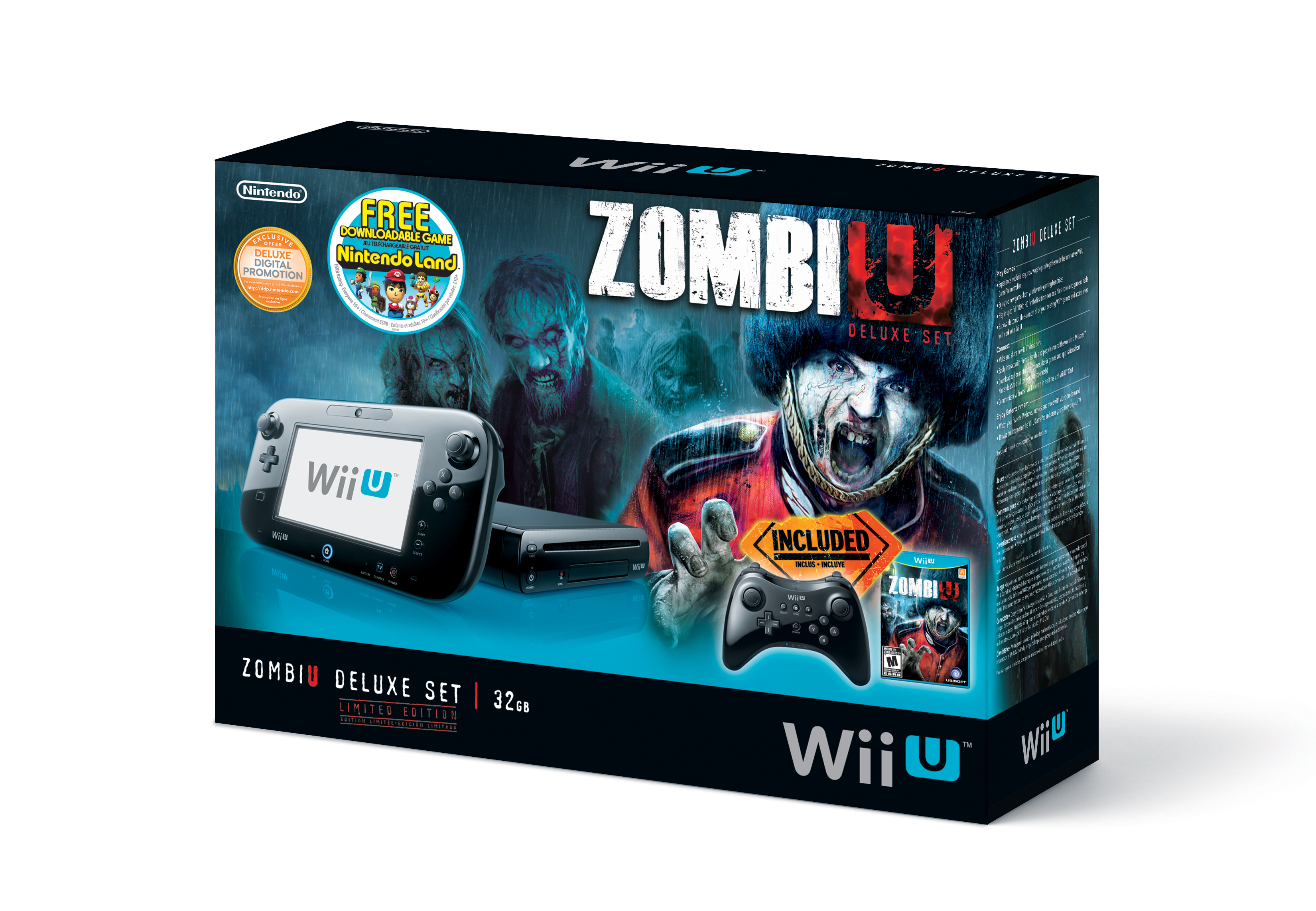 Zombiu Wii U Deluxe Combo