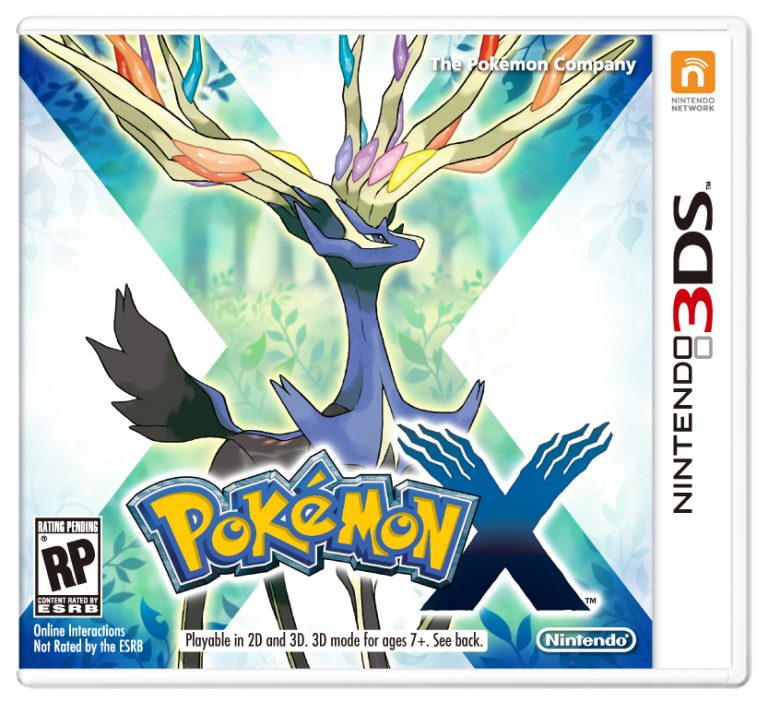 Pokemon X Box Art Game Climate