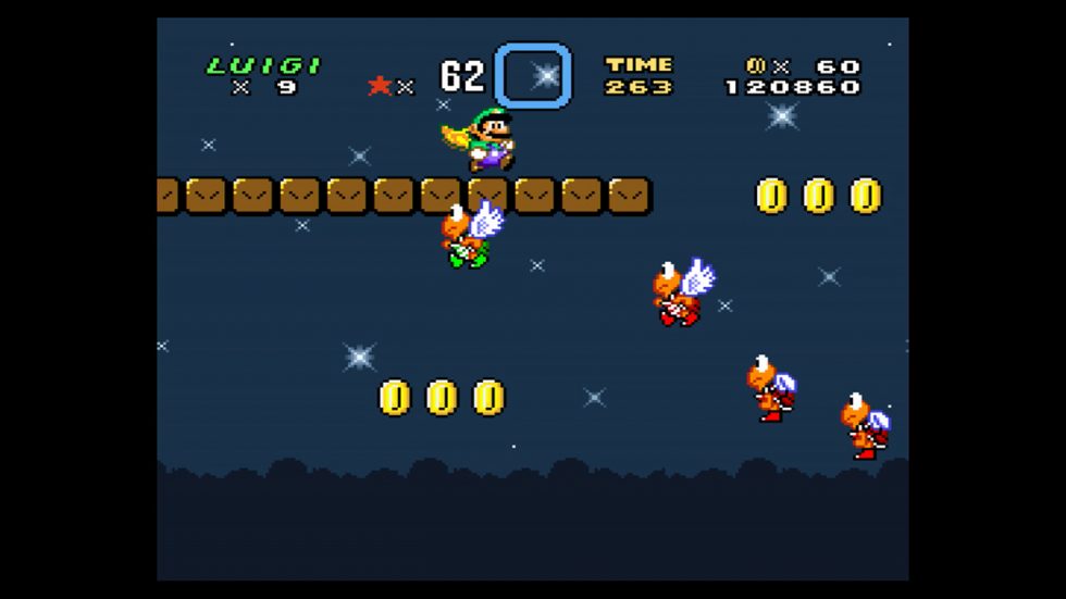 super mario world wii u