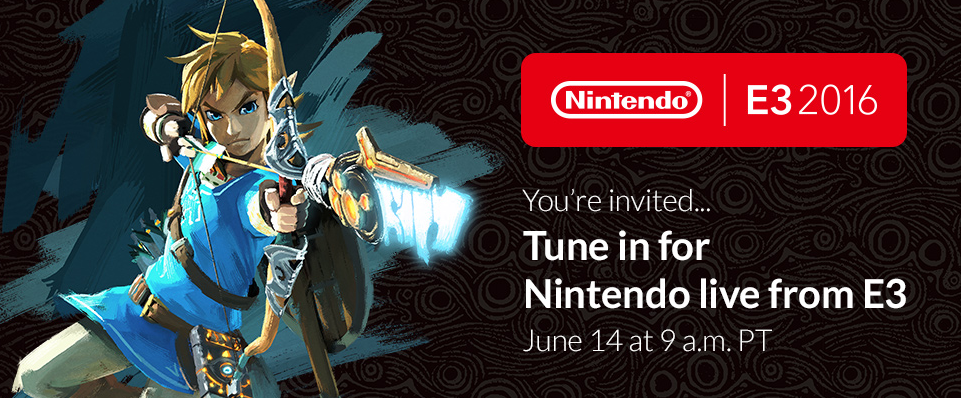 Nintendo E3 2016 Splash