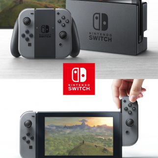 Nintendo Switch Hardware with Controller Mode