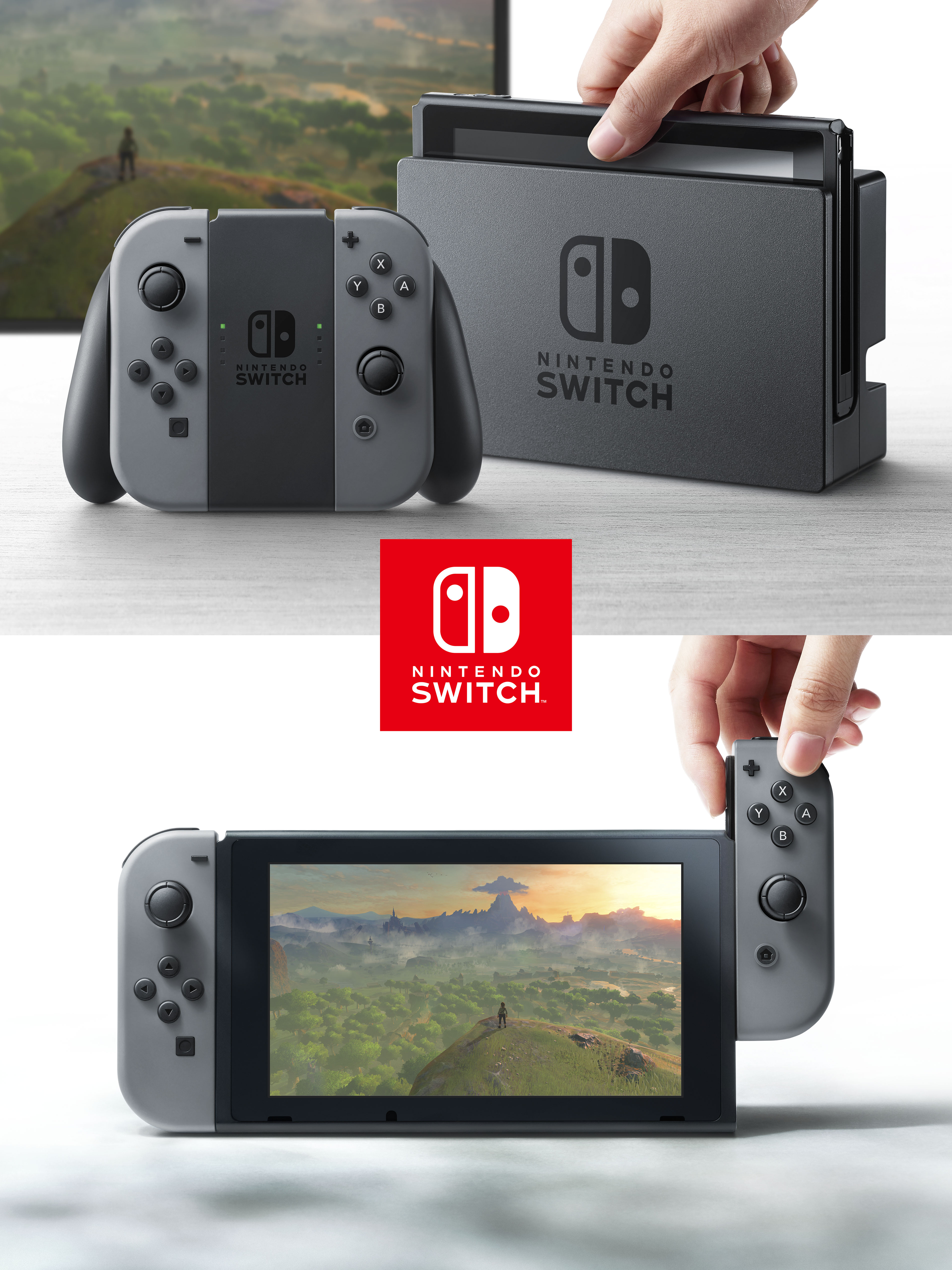 Nintendo Switch Hardware with Controller Mode