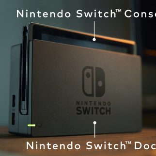 Nintendo Switch Docked