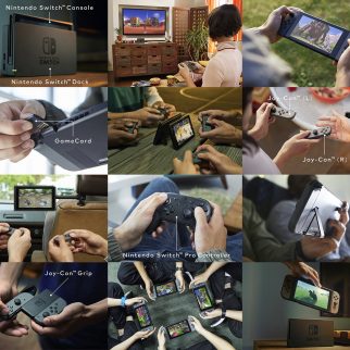 Nintendo Switch Collage