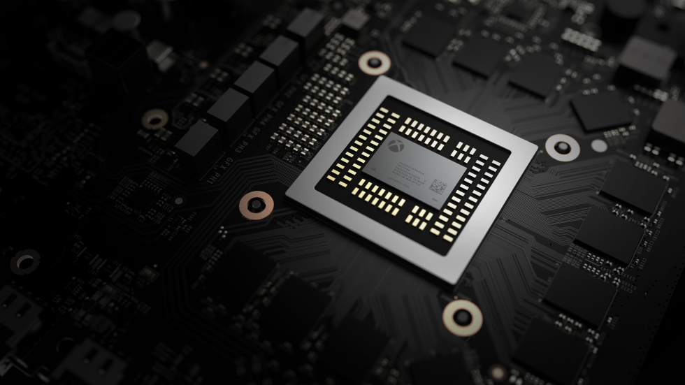 project scorpio xbox gpu apu render