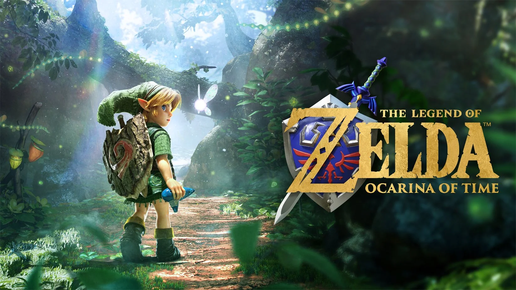 The Legend of Zelda: Ocarina of Time Remake Comes to Switch 2 on November 5