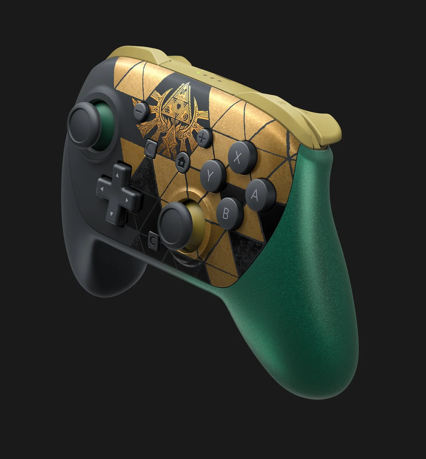 Zelda 40th Anniversary Switch 2 Pro Controller