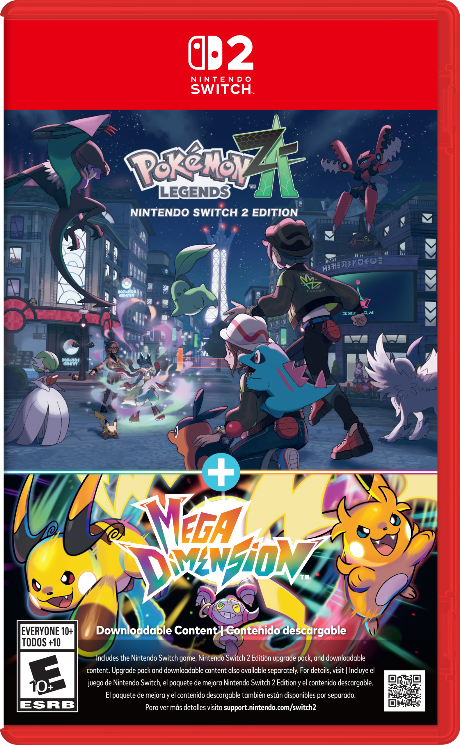Pokémon Legends: Z-A’s Switch 2 Mega Dimension Bundle Is Set for October 29
