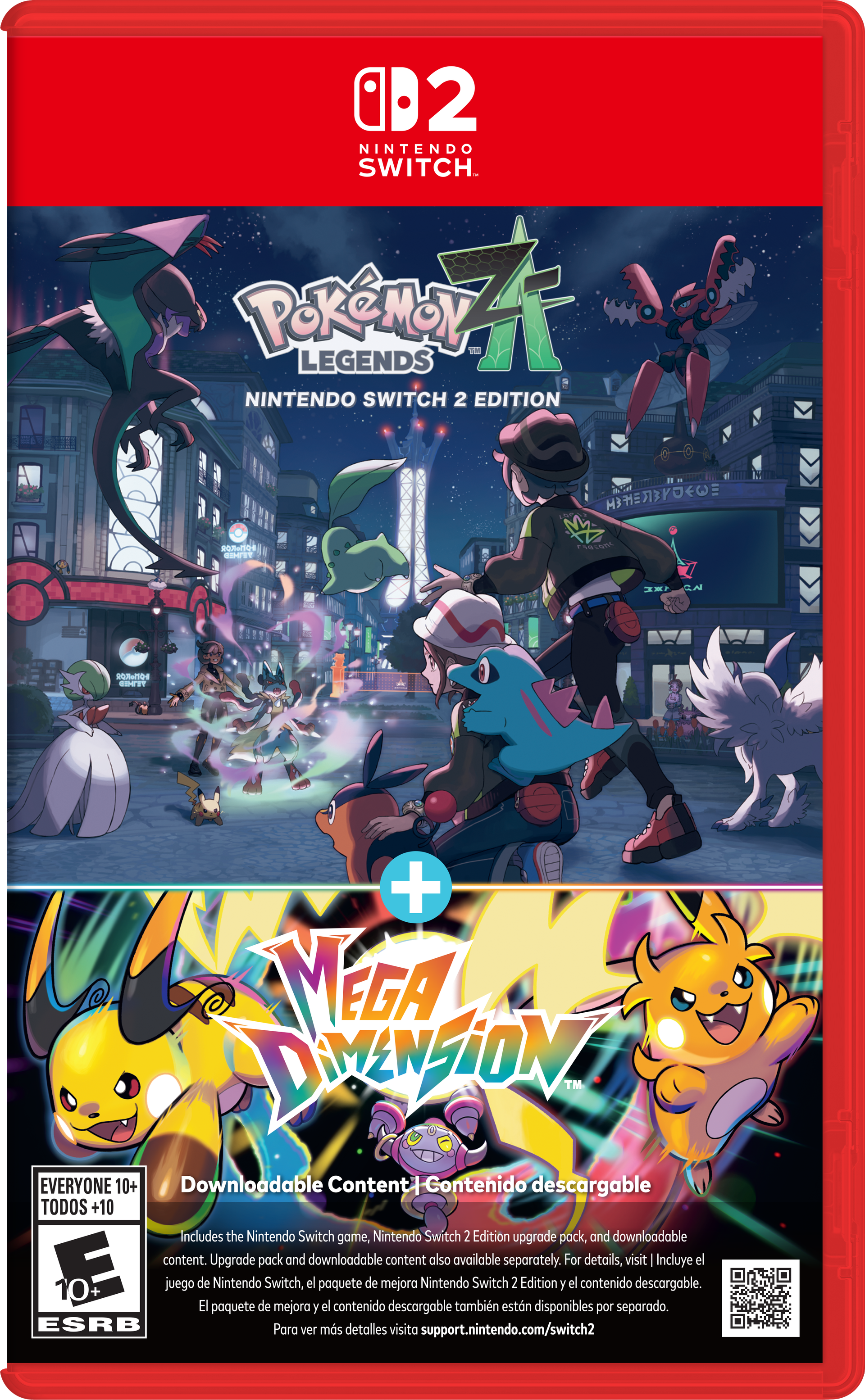 Pokémon Legends: Z-A’s Switch 2 Mega Dimension Bundle Is Set for October 29