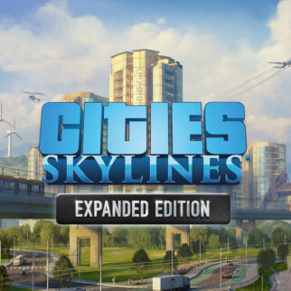 Cities: Skylines Expanded Edition Nintendo Switch 2 key art