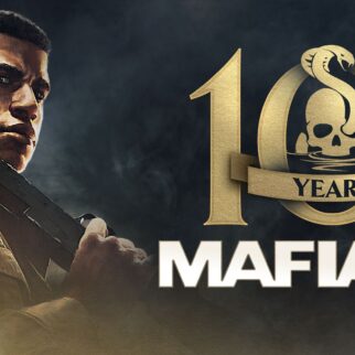 Mafia III PS5 and Xbox Series X|S 10-year anniversary art with Lincoln Clay