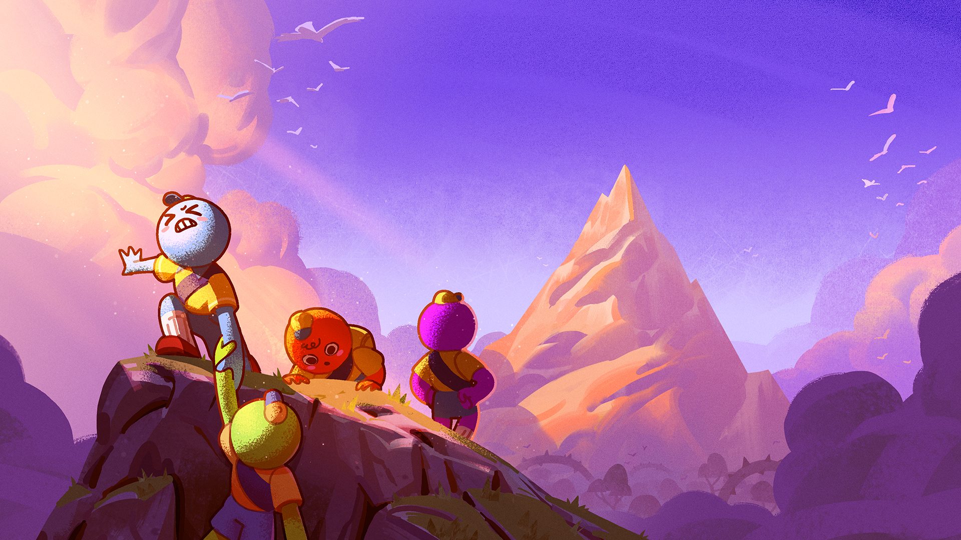 PEAK Comes to PS5, Xbox Series X|S, and Switch 2 on October 22