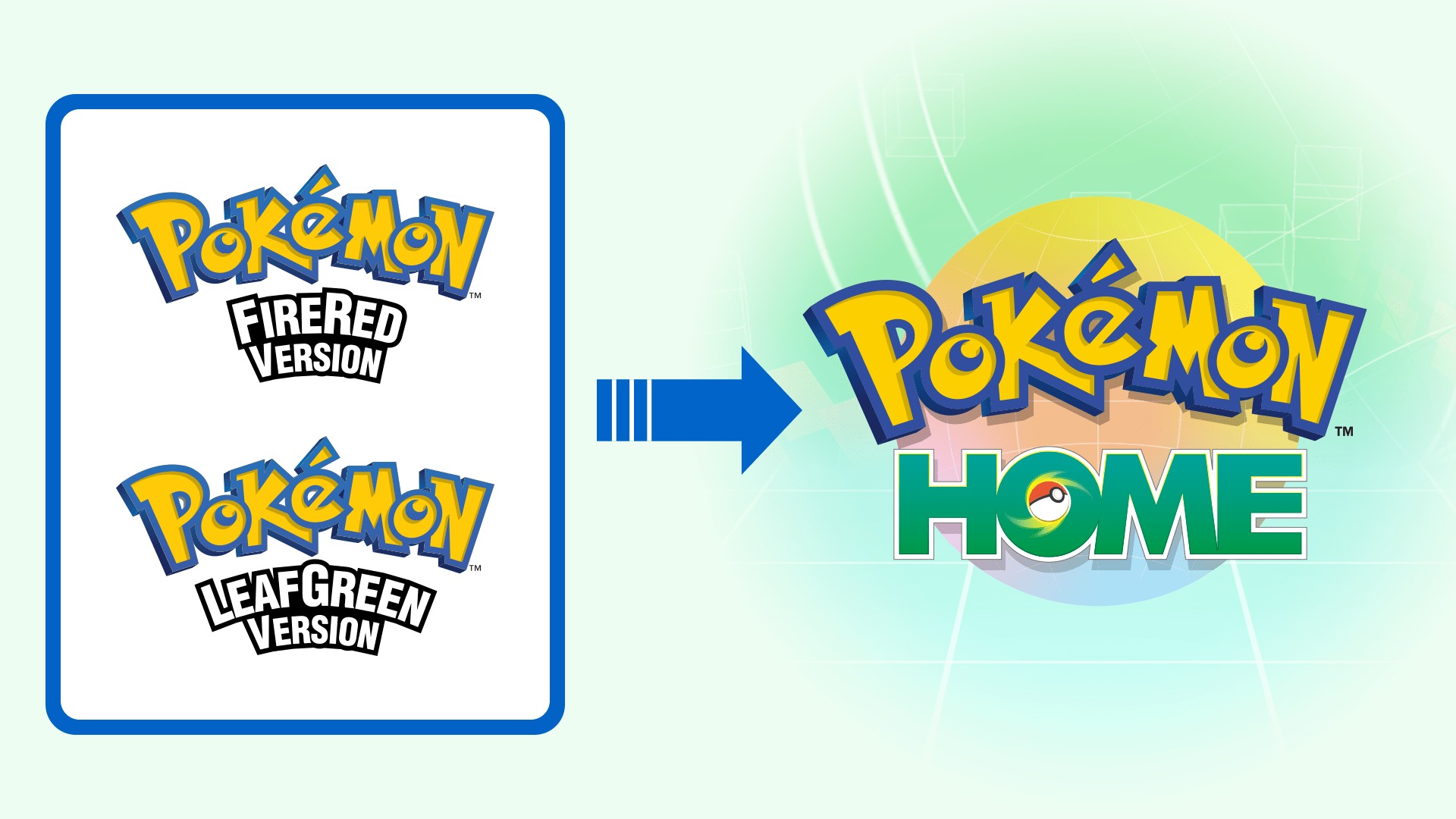 Pokémon FireRed and LeafGreen Now Link with Pokémon HOME