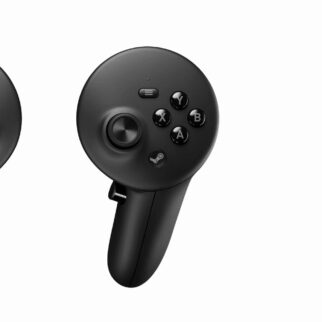 Best Steam Frame games: official Valve photo of the left and right Steam Frame Controllers