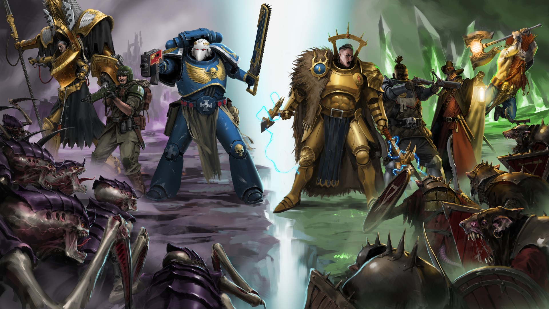 Warhammer Survivors Lands November 10 on PS5, Xbox, Switch, and PC