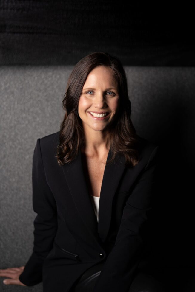 Portrait of Kayleen Walters, President of the Xbox XP division