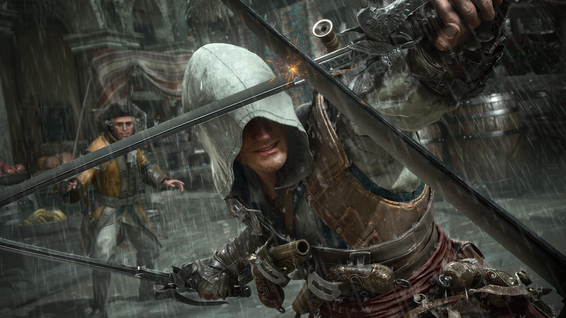 Assassin’s Creed Black Flag Resynced 1.0.8 Adds New Game+