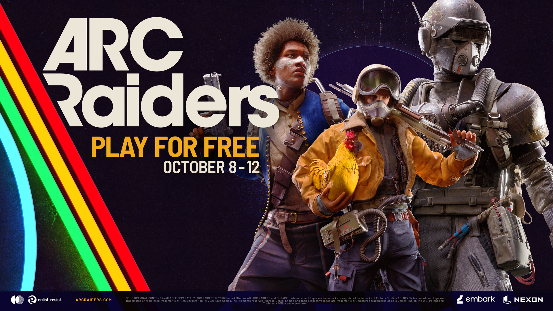 ARC Raiders Is Free October 8 to 12, Right as Frozen Trail Arrives