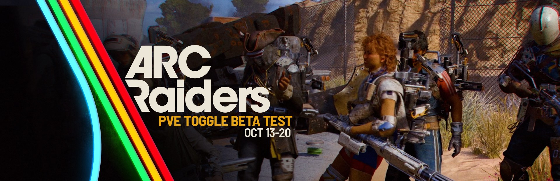 ARC Raiders PvE Toggle Beta Test banner