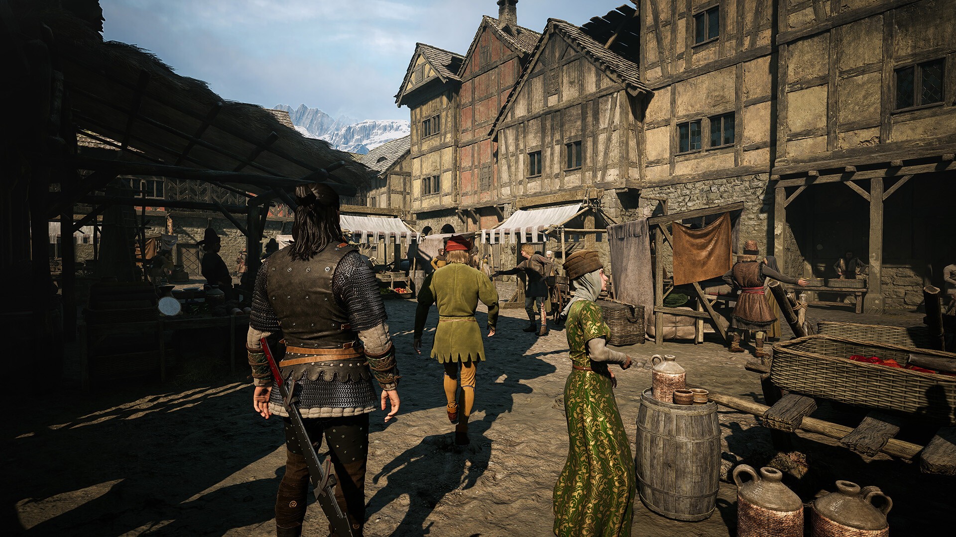 The Blood of Dawnwalker Update 1.1 Lands This Week With Respec, an Easier Story Mode and Animal Petting