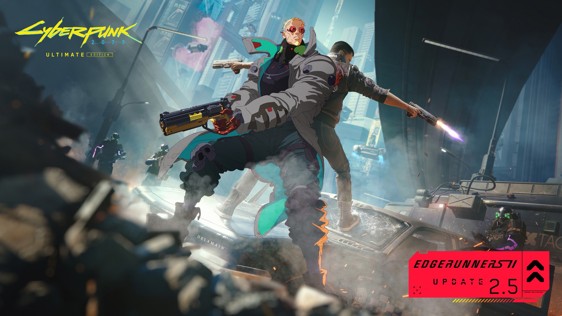 Cyberpunk 2077 Update 2.5 Arrives Oct 22 With Edgerunners 2 Content