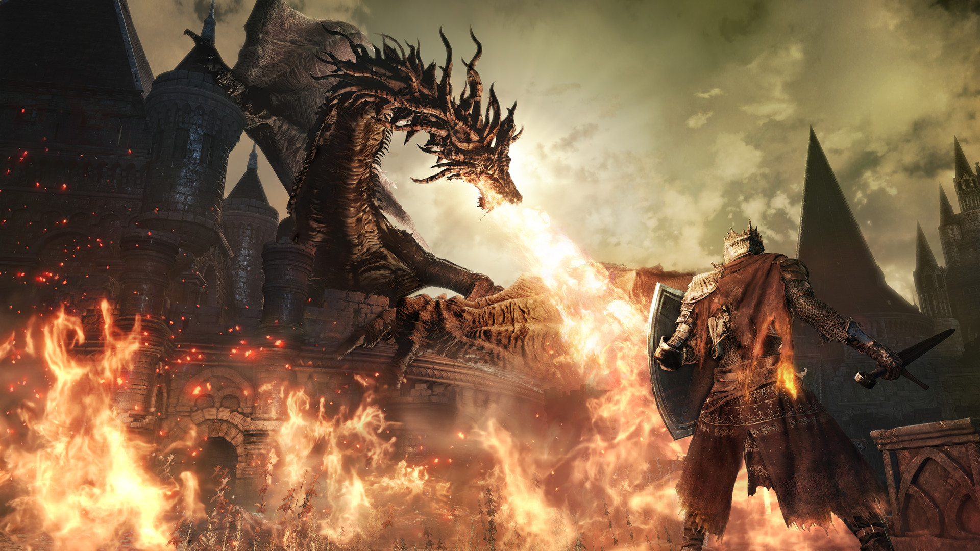 Dark Souls II and III Servers Are Down on Every Platform