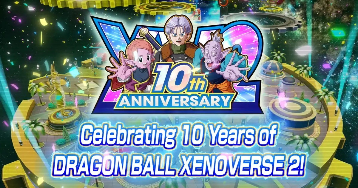 Dragon Ball Xenoverse 2 Marks 10 Years With a Free Update