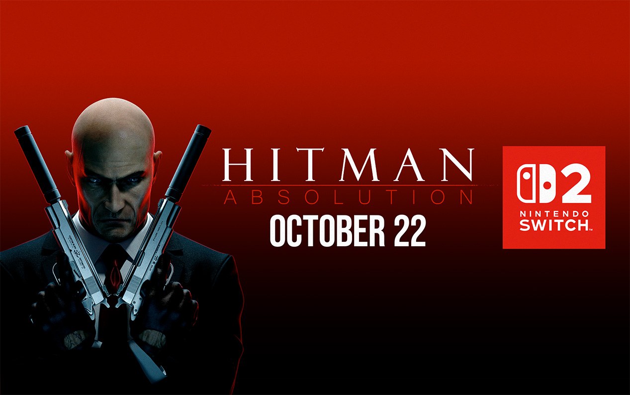 Hitman: Absolution Switch 2 Edition Arrives October 22, Free for Switch Owners Through November 4