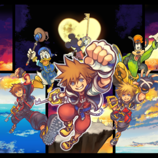 Kingdom Hearts Collection key art