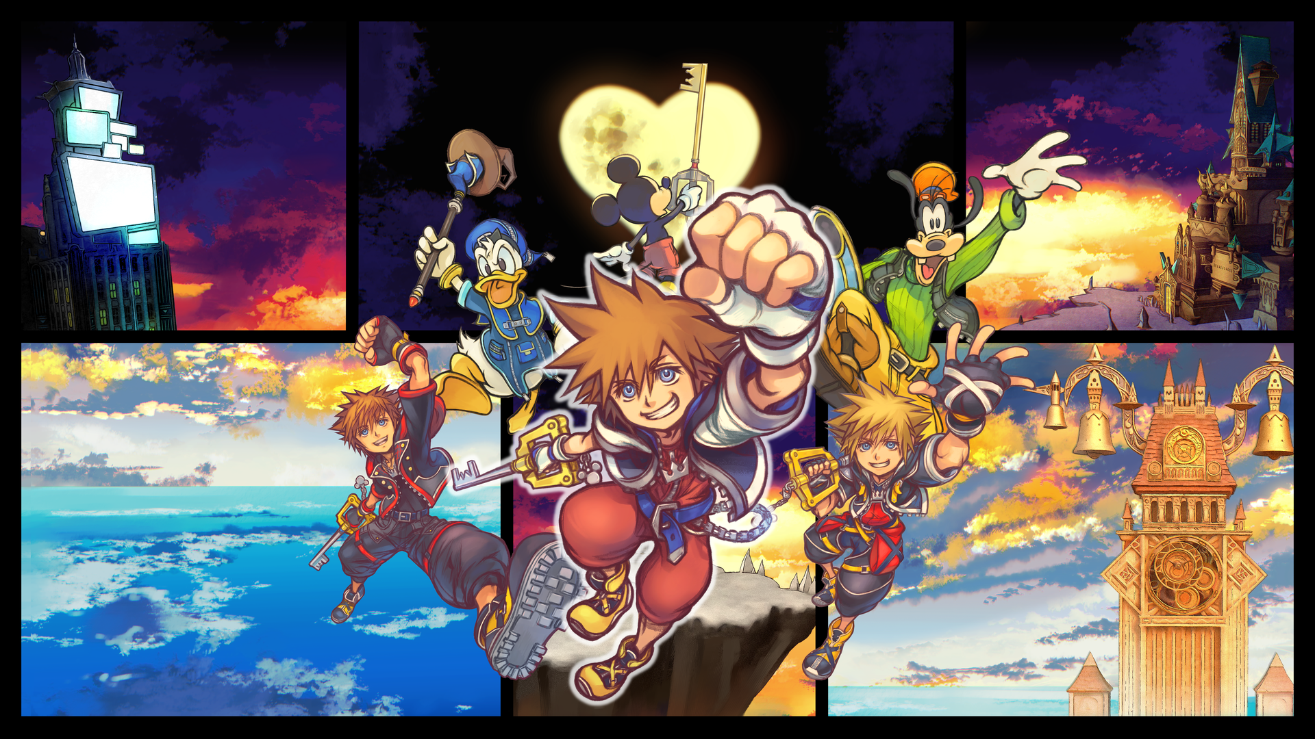 Kingdom Hearts Collection [I～III] Hits Early Access Oct 6, Full Launch Oct 8