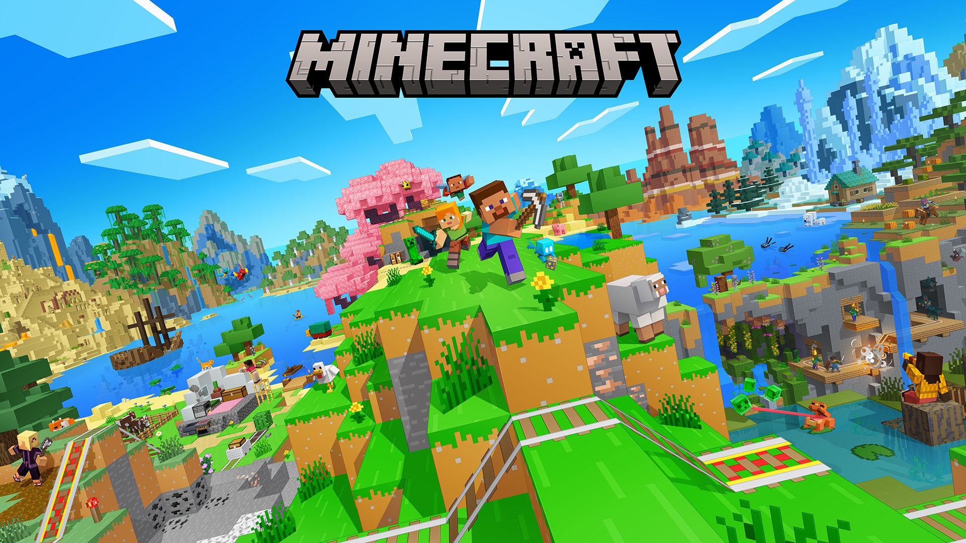 Minecraft for Nintendo Switch 2 Is Out Now With Vibrant Visuals
