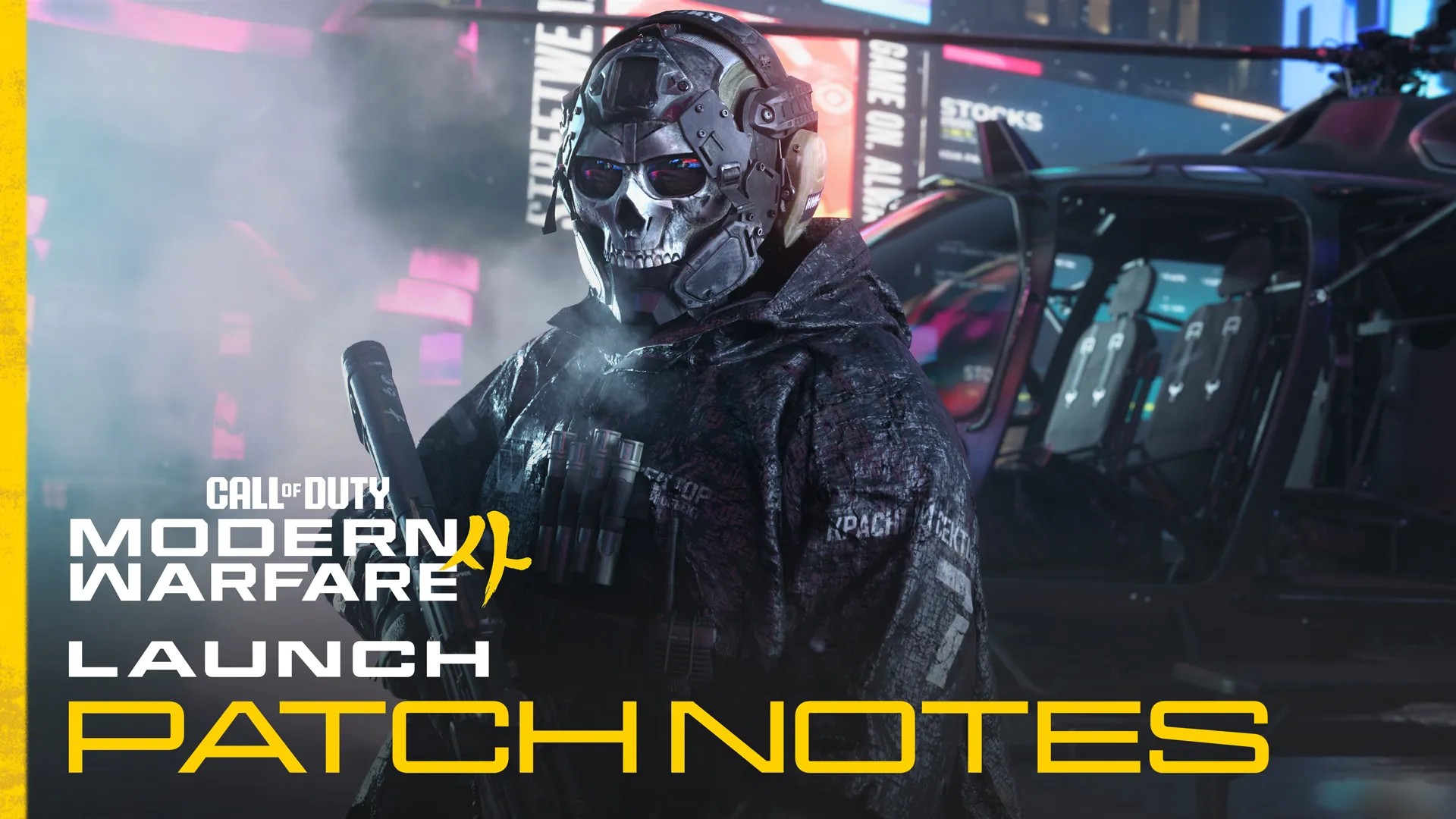 Modern Warfare 4 Launch Patch Notes Rebalance Every Weapon