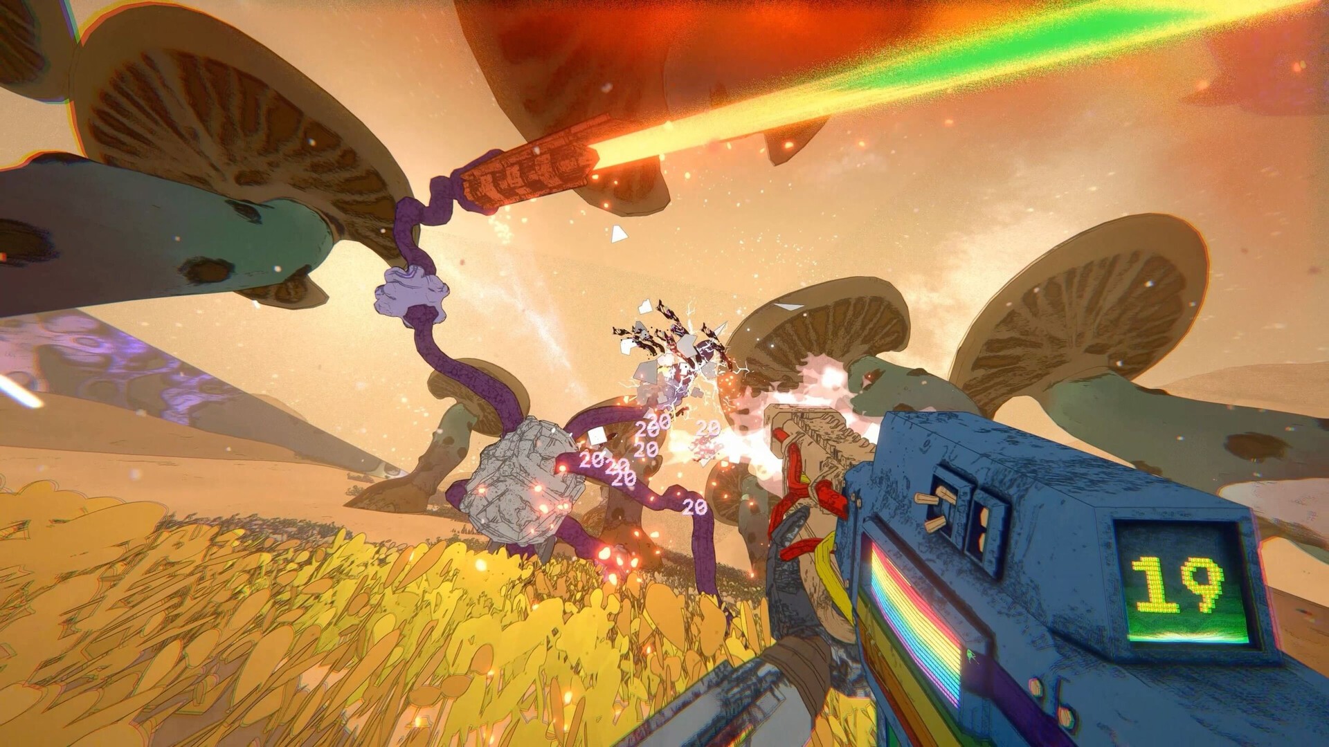 Mycopunk 1.0 Arrives Today on PC and PS5: The Mycologist, the X11-B Moon and What Else Changed