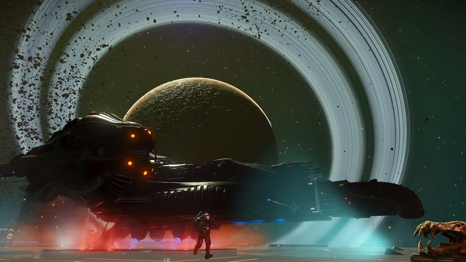 No Man’s Sky Forsaken Update 7.10 Adds Biomechanical Corvettes