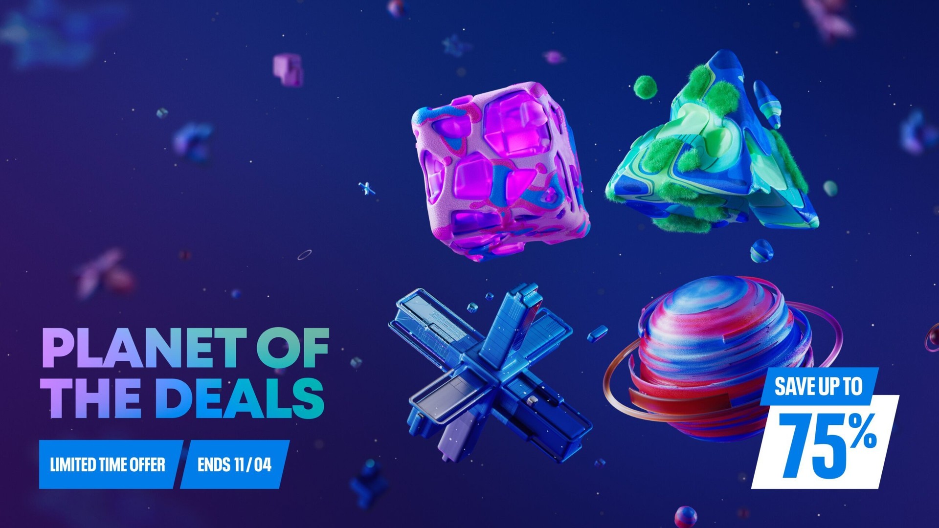 The Best PS5 Deals in PlayStation’s Planet of the Deals Sale